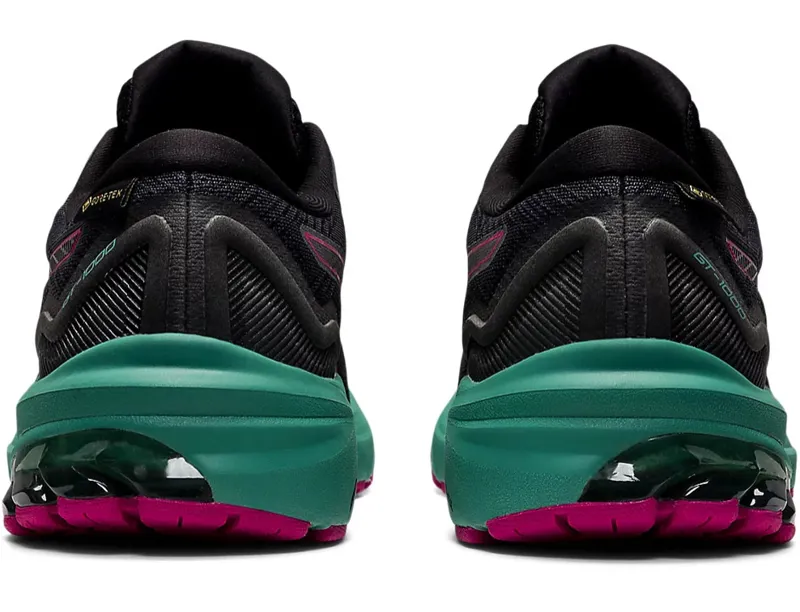 Asics Women's GT-1000 11 GTX Black/Red-4